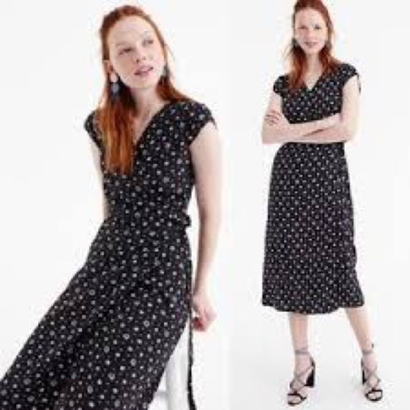 J.Crew Blueberry Midi Dress - Picture 2 of 7